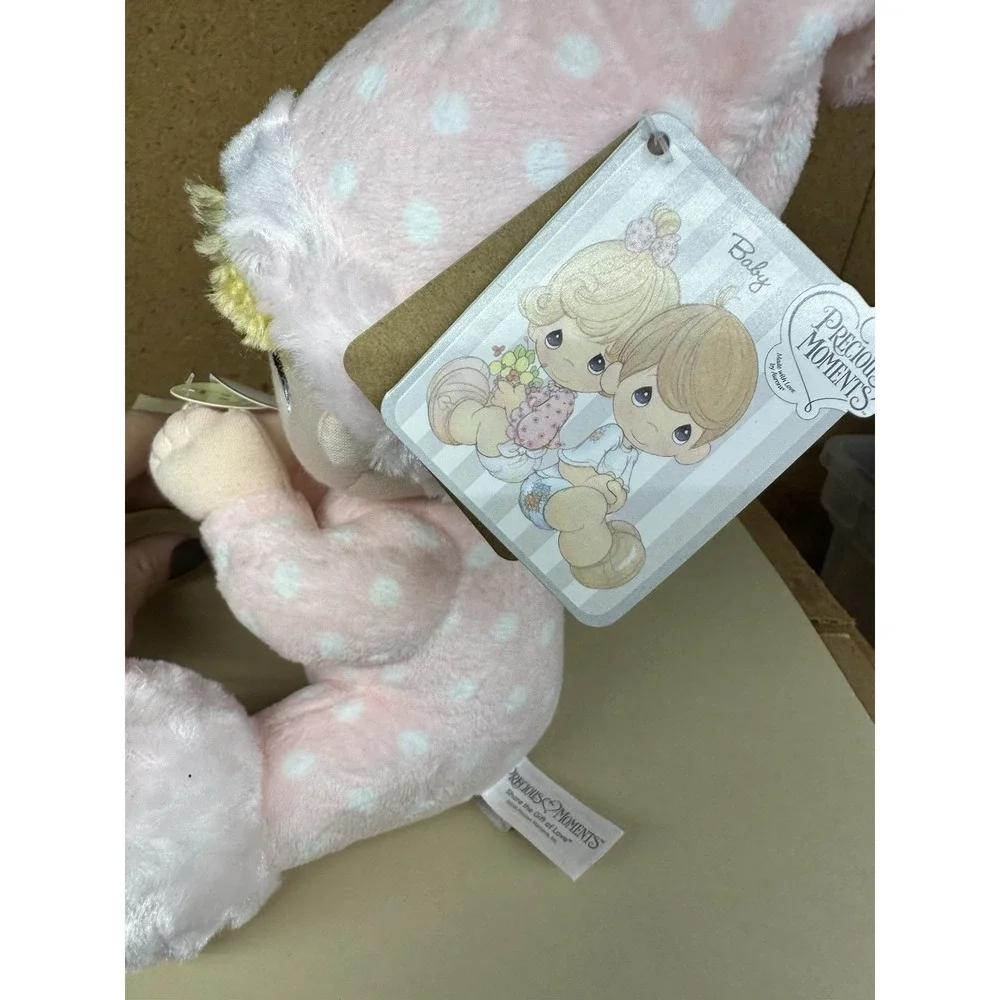 Precious Moments Talking Plush Doll PRAYER GIRL Jesus Loves Me New w/ Tags